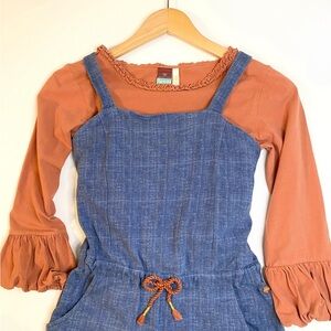 Matilda Jane Blue & Rustic Orange Kids Matching Set